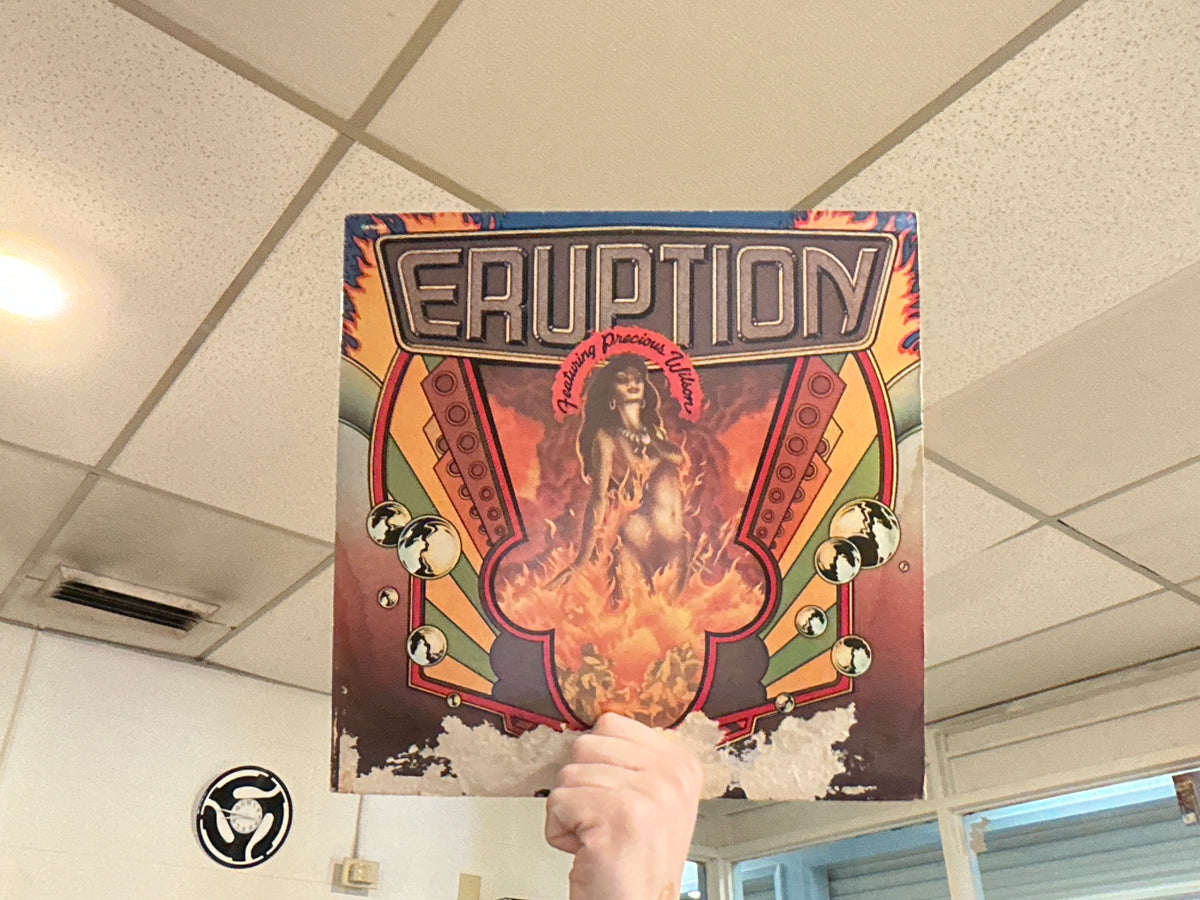 Eruption feat. Precious Wilson - Eruption (Used - 12 inch)