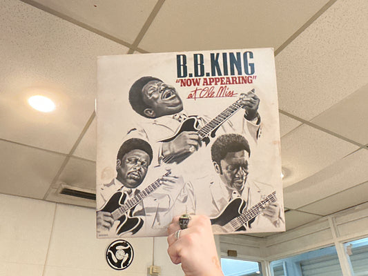 B.B. King - Now Appearing at Ole Miss (Used -12 inch)