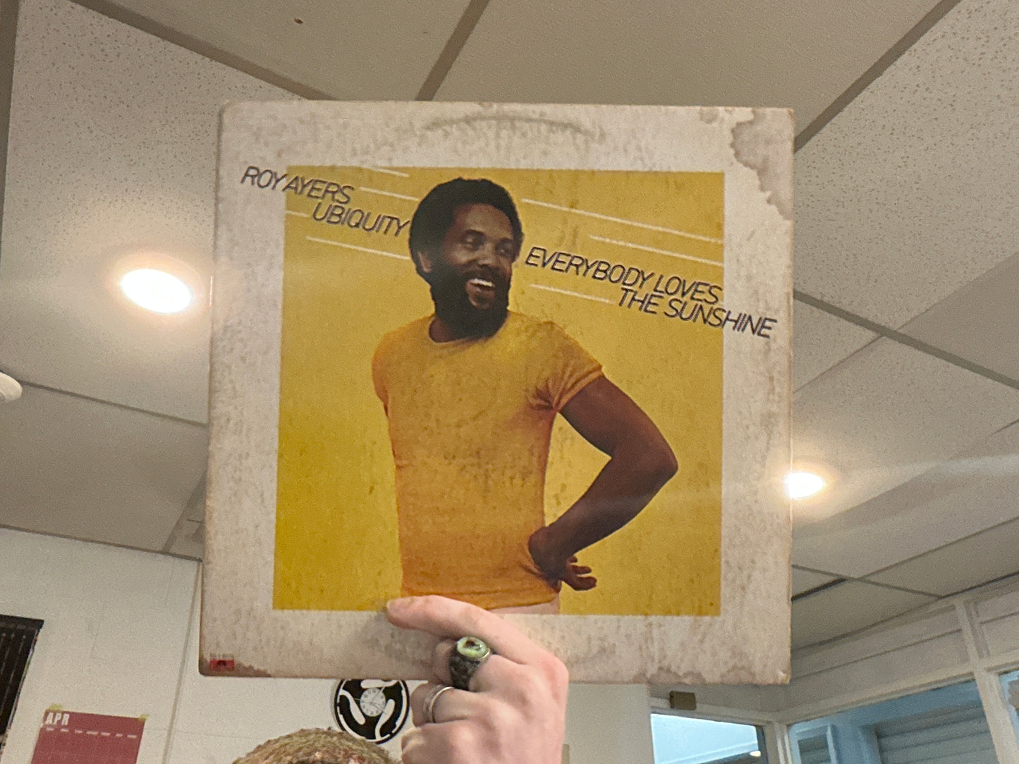 Royayers Ubiquity - Everybody Loves the Sunshine (Used - 12 inch)