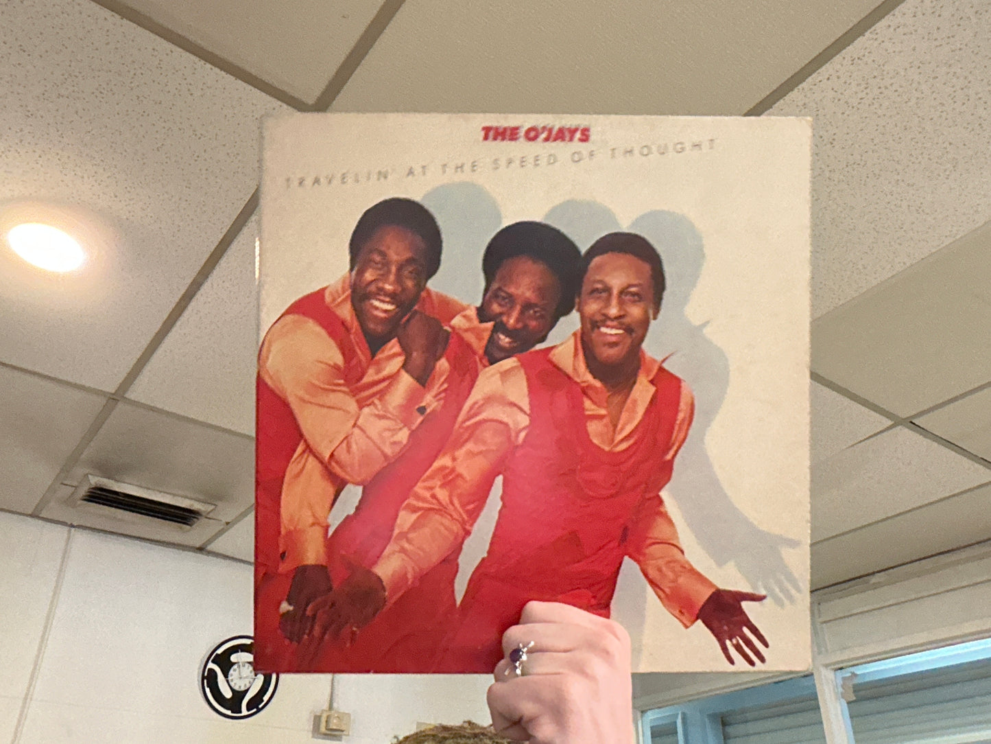 The O’Jays - Travelin’ at the Speed of Thought (Used - 12 inch)
