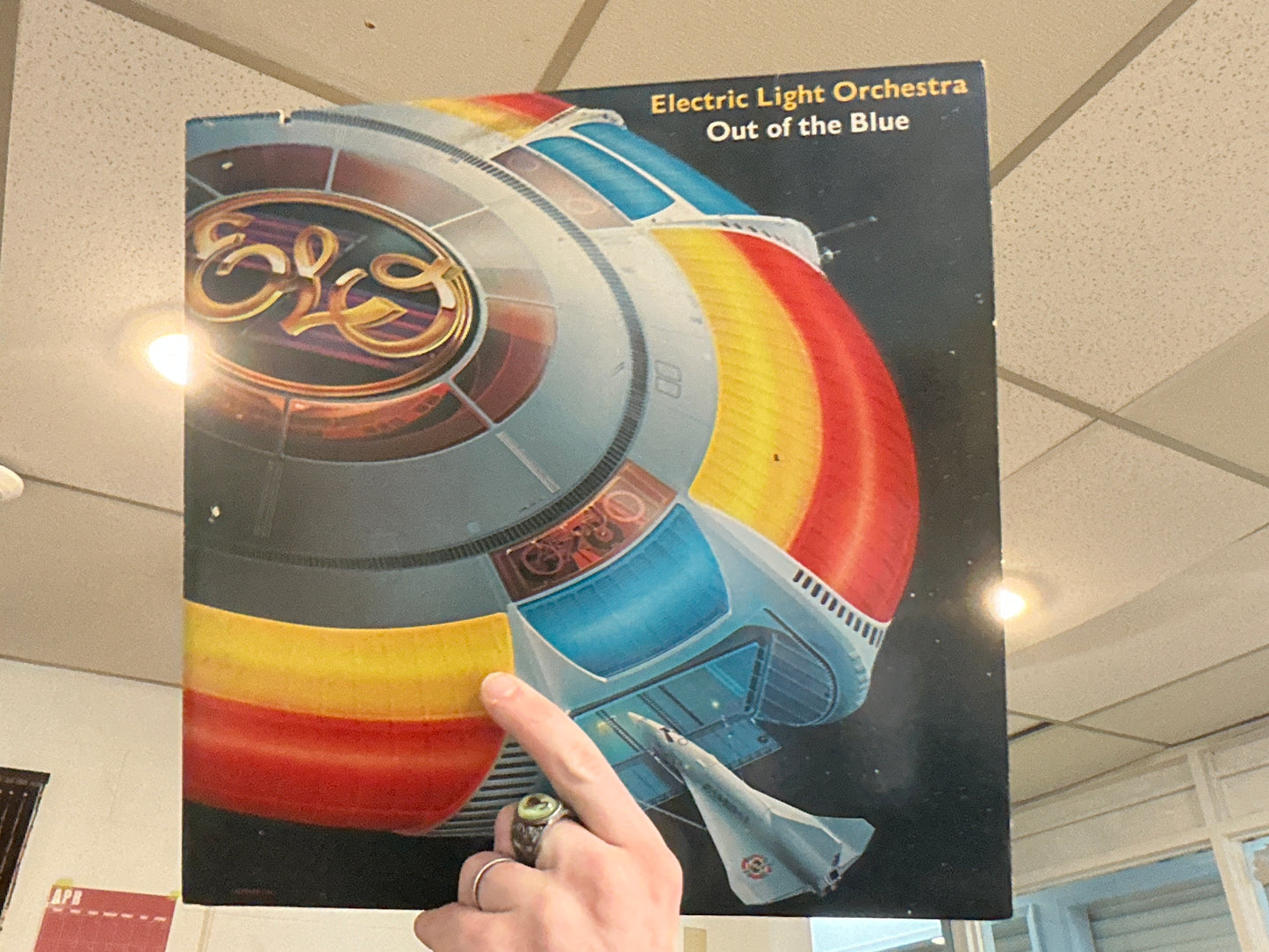 Electric Light Orchestra - Out of the Blue (Used - 12 inch)