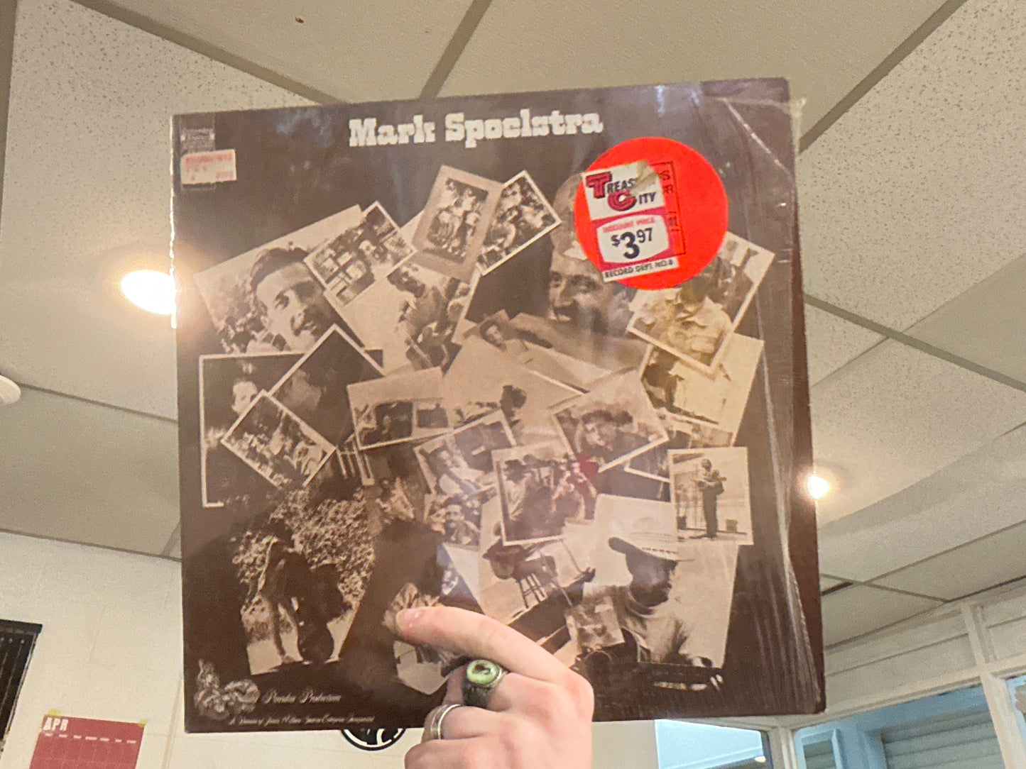 Mark Spoelstra - Mark Spoelstra (Used - 12 inch)