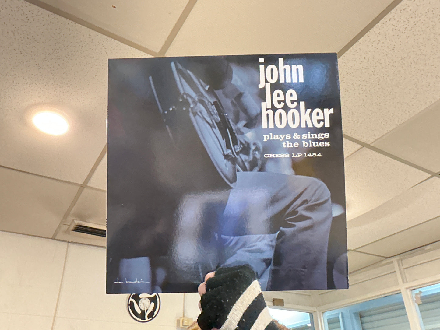 John Lee Hooker - Plays & Sings the Blues (2012 Reissue, 180g) [Used - 12 inch]