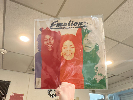 The Emotions - Flowers (Used - 12 inch)