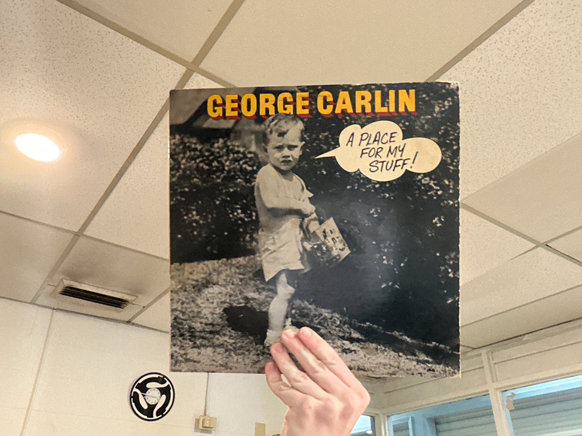 George Carlin - A Place For My Stuff! (Used - 12 inch)