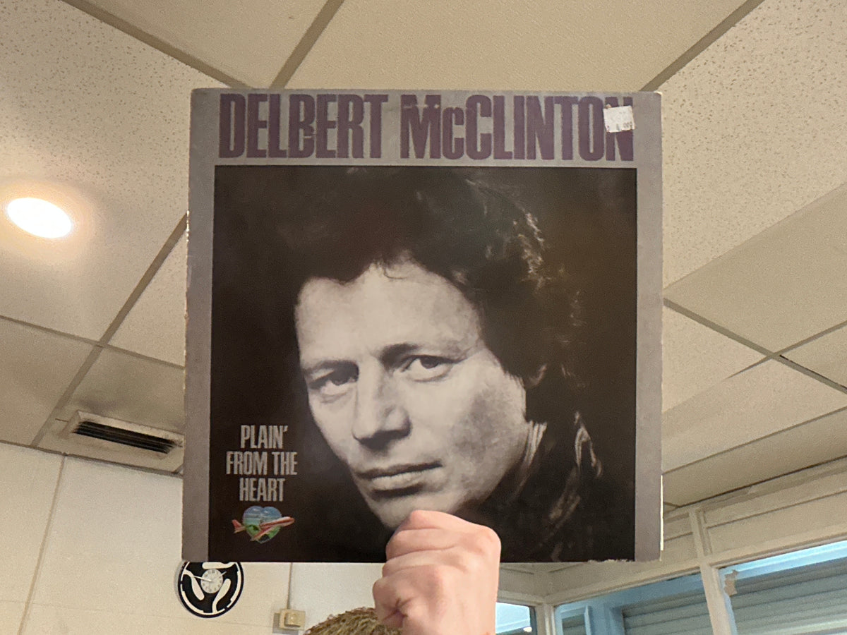 Delbert McClinton - Plain’ From the Heart (Used - 12 inch)