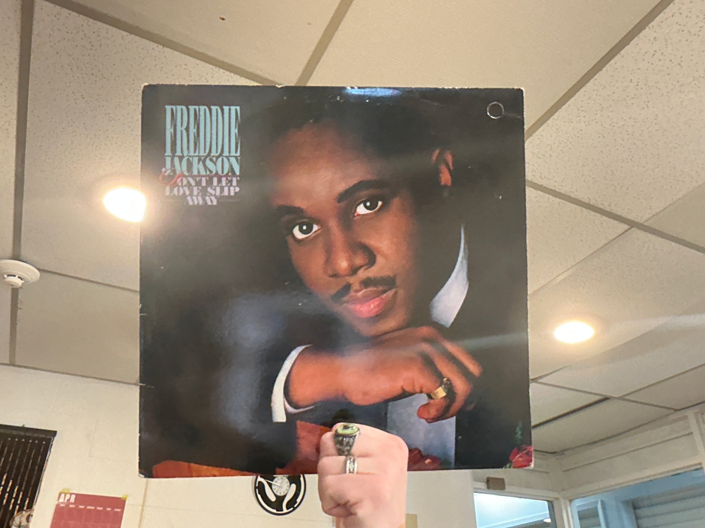 Freddie Jackson - Don’t Let Love Slip Away (Used - 12 inch)