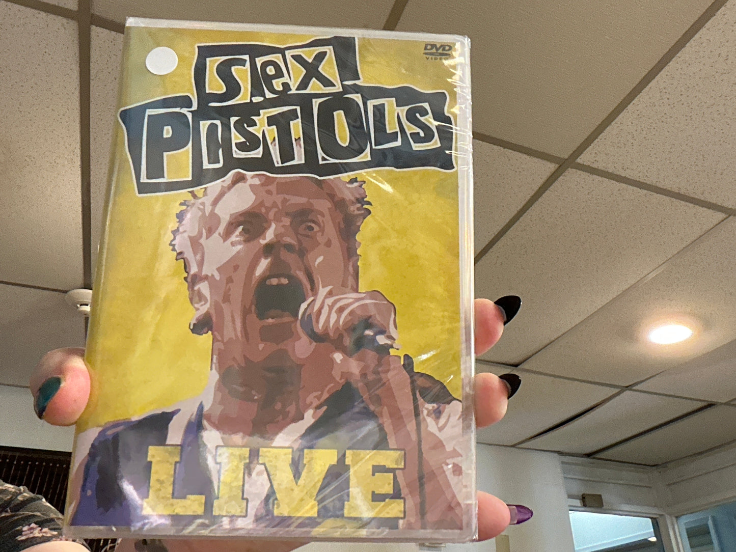 Sex Pistols- Live (DVD)