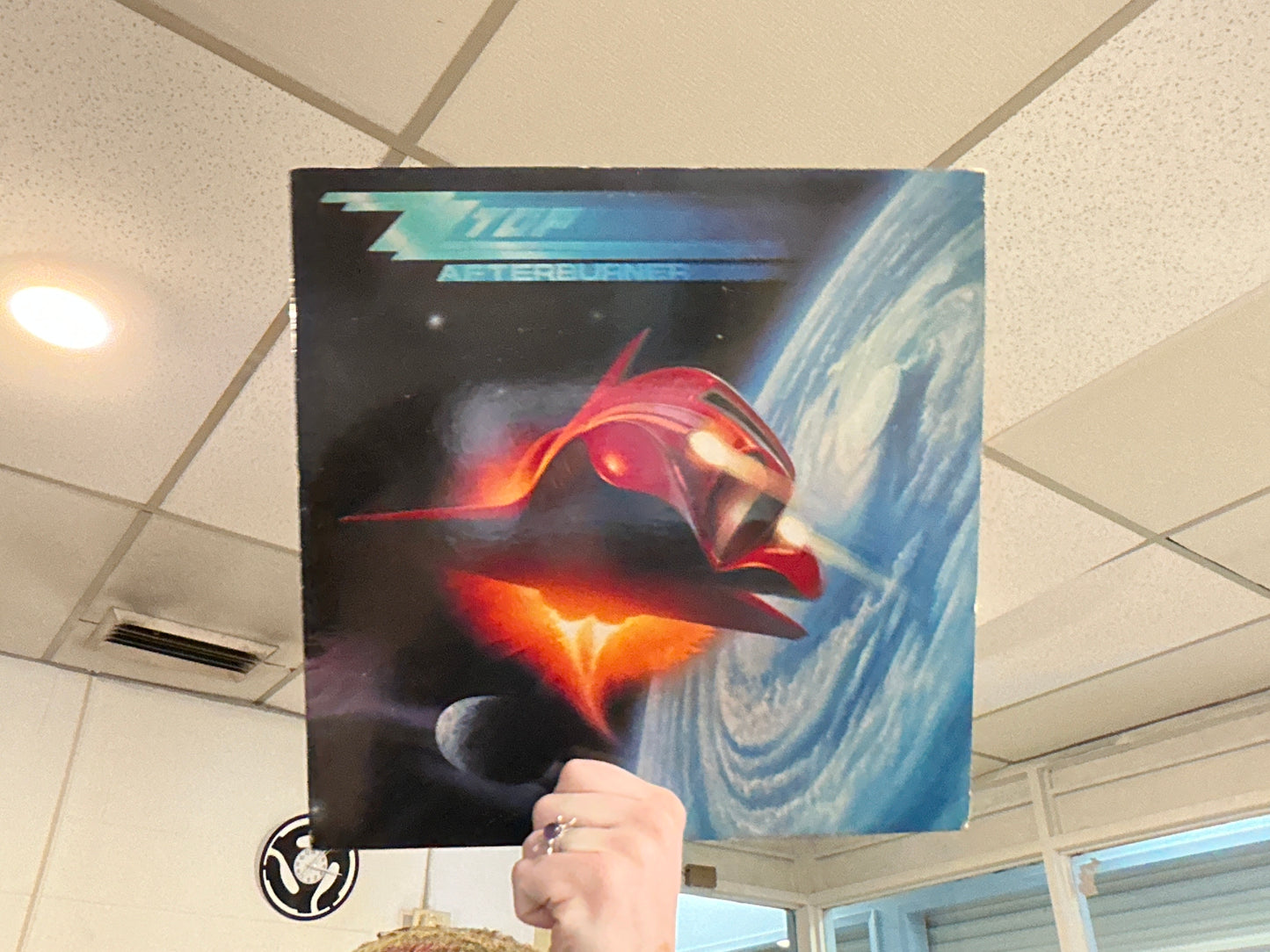 ZZ Top - Afterburner (Used - 12 inch)