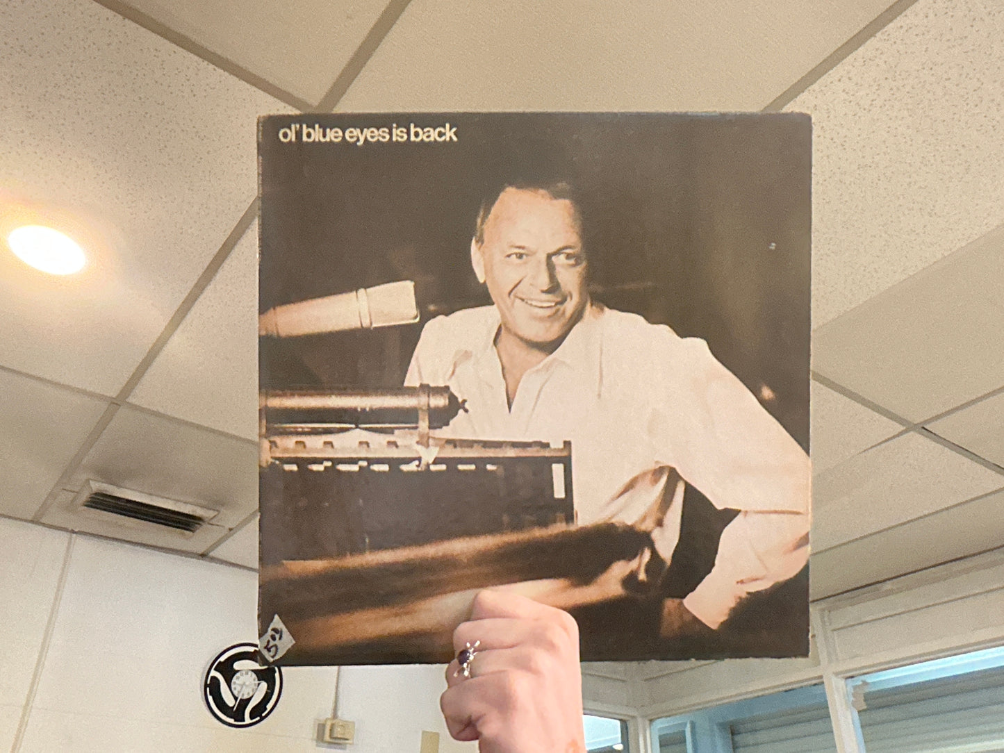 Frank Sinatra - Ol’ Blue Eyes is Back (Used - 12 inch)