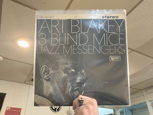 Art Blakey & The Jazz Messengers - 3 Blind Mice (Used - 12 inch)