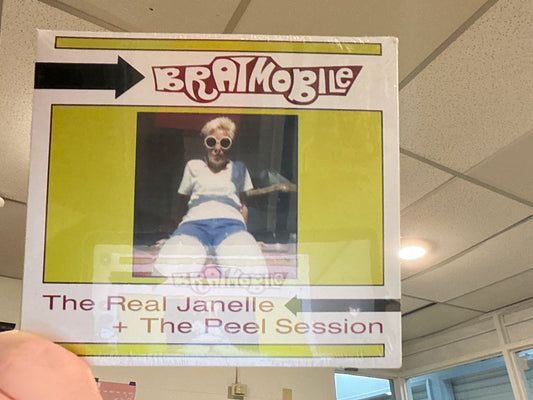 Bratmobile- The Real Janelle + The Peel Session (RSD 2025)(CD)