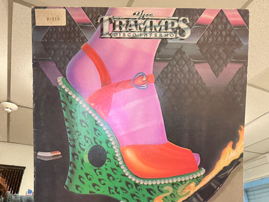 The Trammps- Disco Inferno (Used: 12” vinyl)