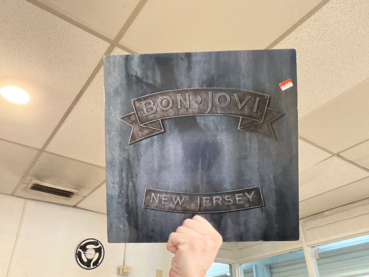 Bon Jovi - New Jersey (Used - 12 inch)