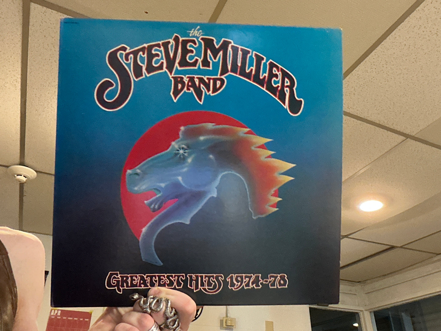 Steve Miller Band - Greatest Hits 1974-78 (12 inch)