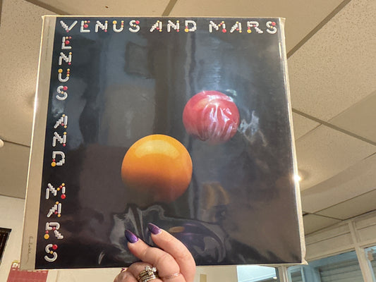 Wings- Venus and Mars (used 12 inch) 2014 reissue 180G 2LP