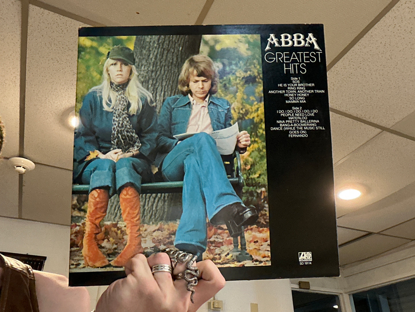 ABBA - Greatest Hits (12 inch)