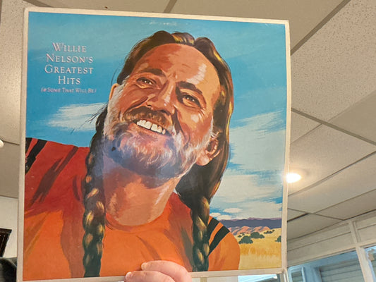 Willie Nelson- Willie Nelson’s Greatest Hits (& Some That Will Be) (Used 2LP 12in)