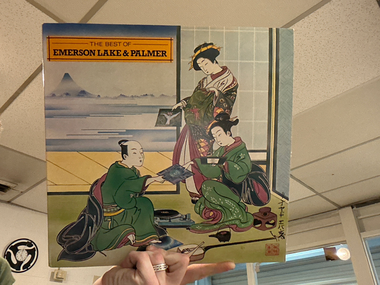Emerson Lake & Palmer - The Best of Emerson Lake & Palmer (12 inch)