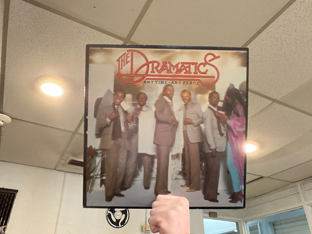 The Dramatics - Any Time Any Place (Used - 12 inch)
