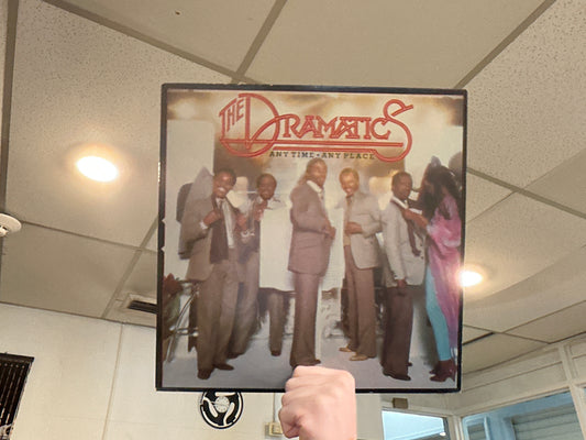 The Dramatics - Any Time Any Place (Used - 12 inch)