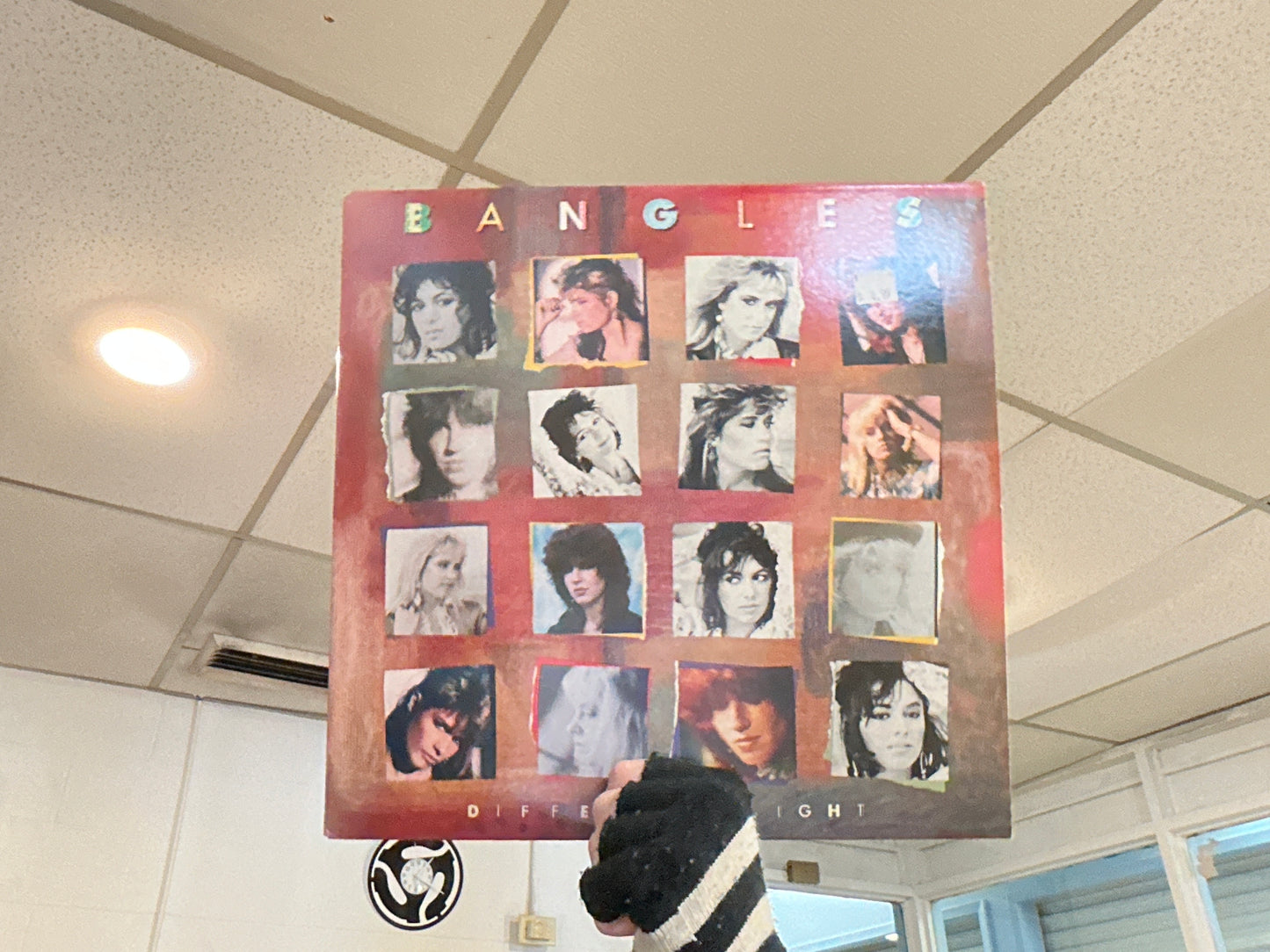Bangles - Different Light (Used - 12 inch)