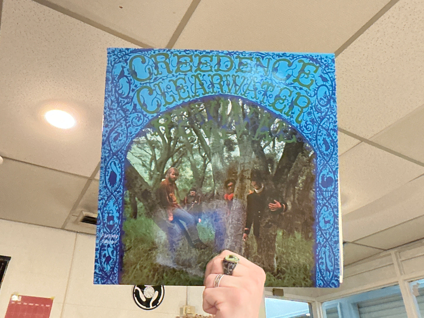 Creedence Clearwater Revival - Creedence Clearwater Revival (2016 Reissue) [Used - 12 inch]
