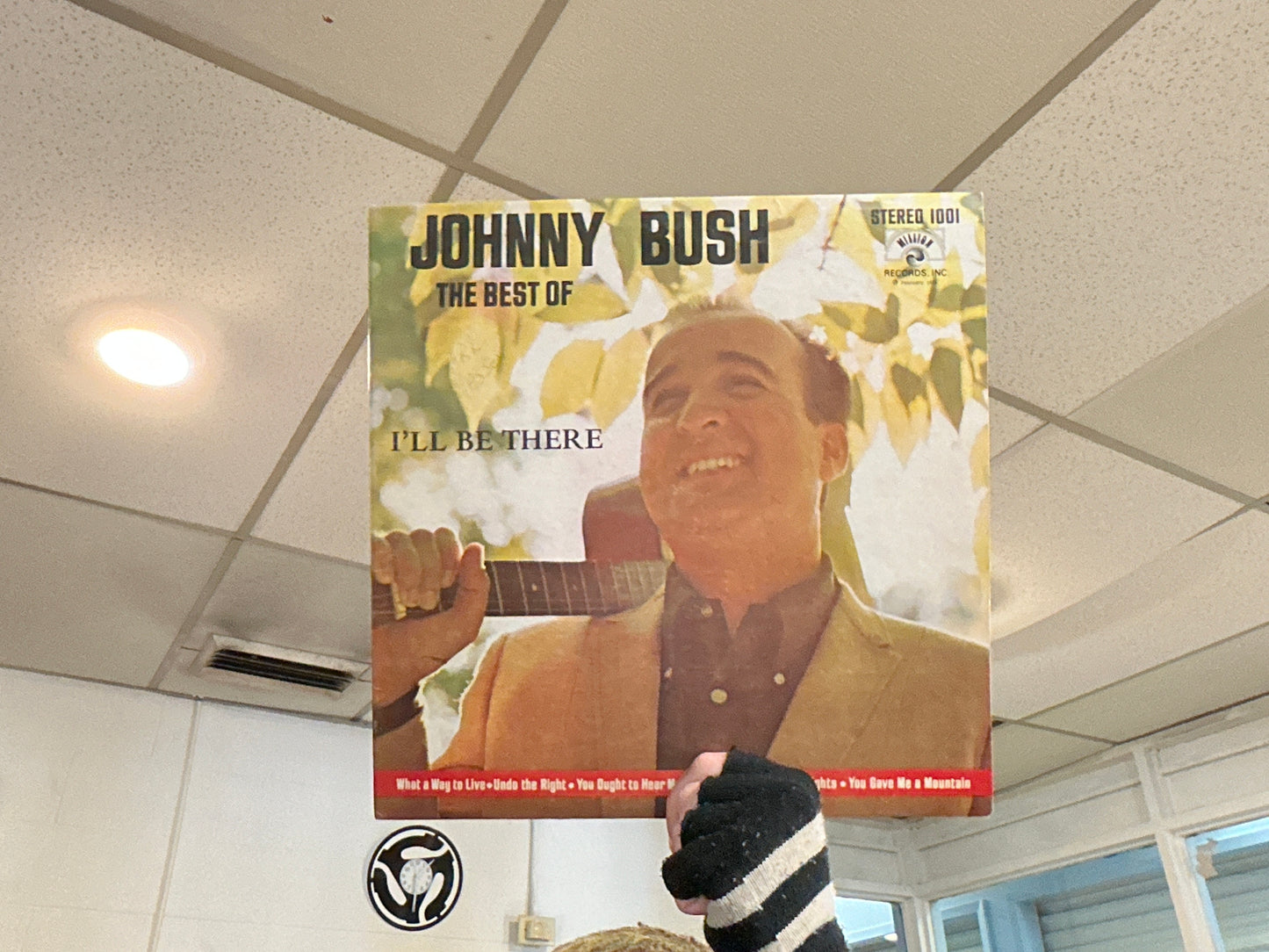 Johnny Bush - The Best of (Used - 12 inch)
