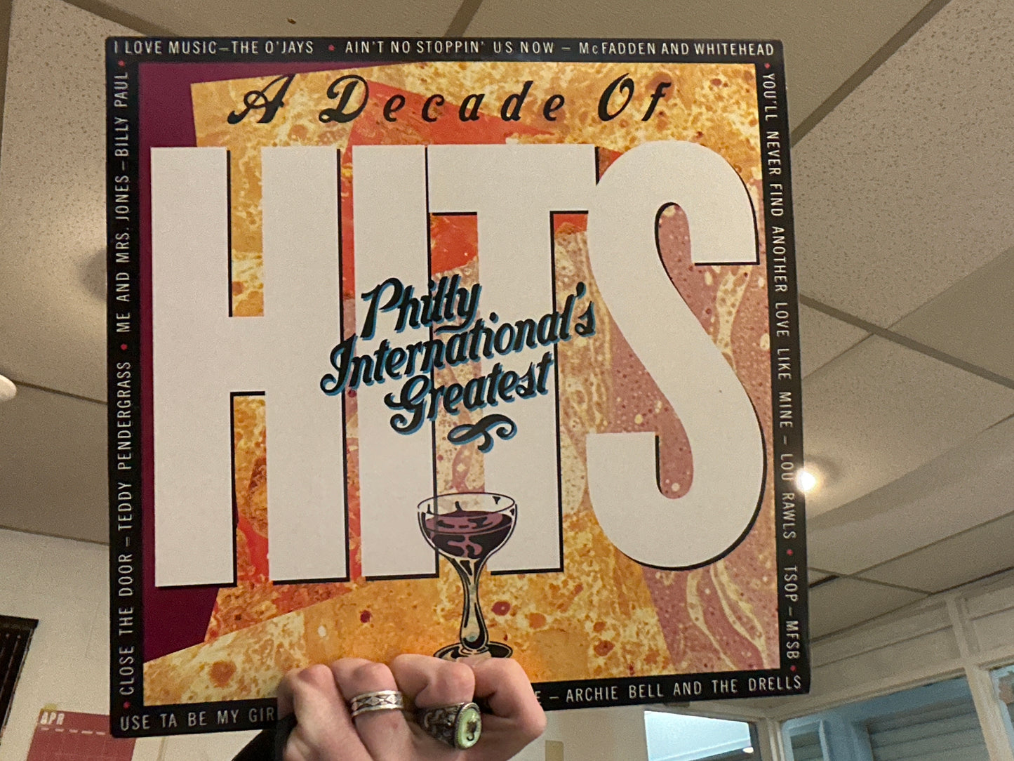 Various - A Decade of Hits: Philly International’s Greatest (Used - 12 inch)