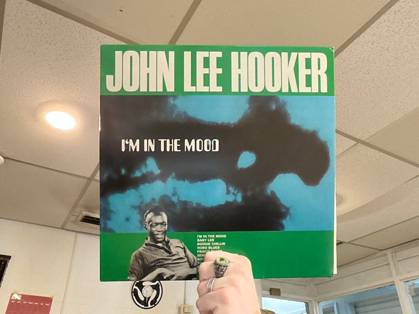 John Lee Hooker - I’m In The Mood (2004 Reissue, 180g) [Used - 12 inch]
