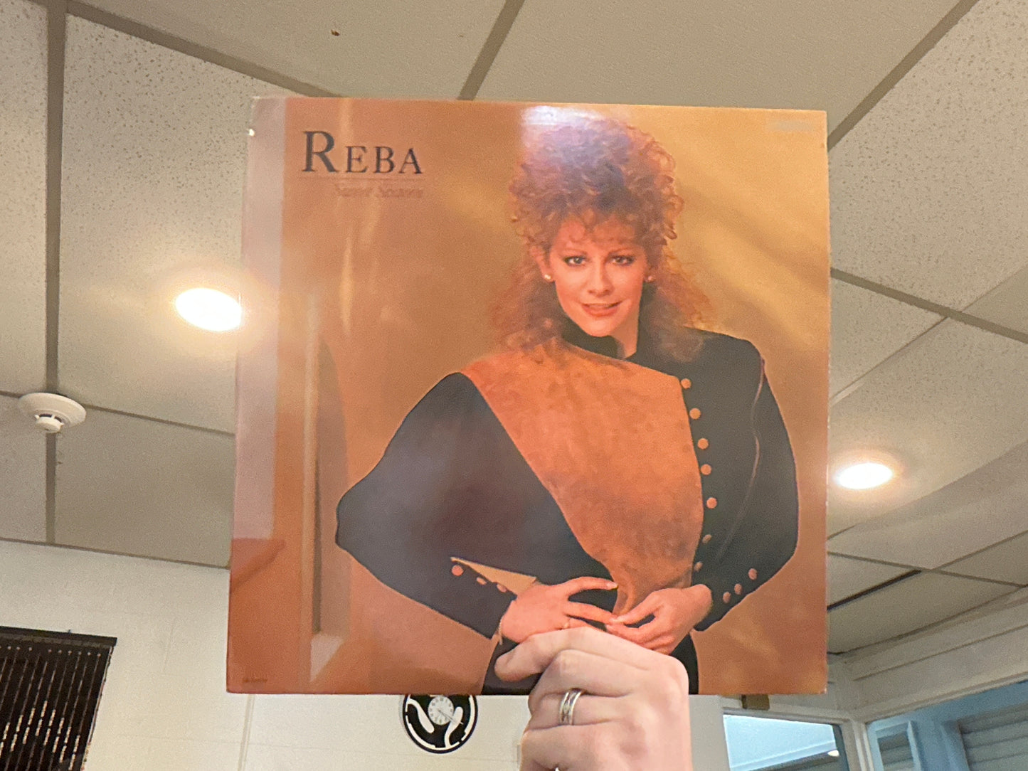 Reba McEntire - Sweet Sixteen (used - 12 inch)