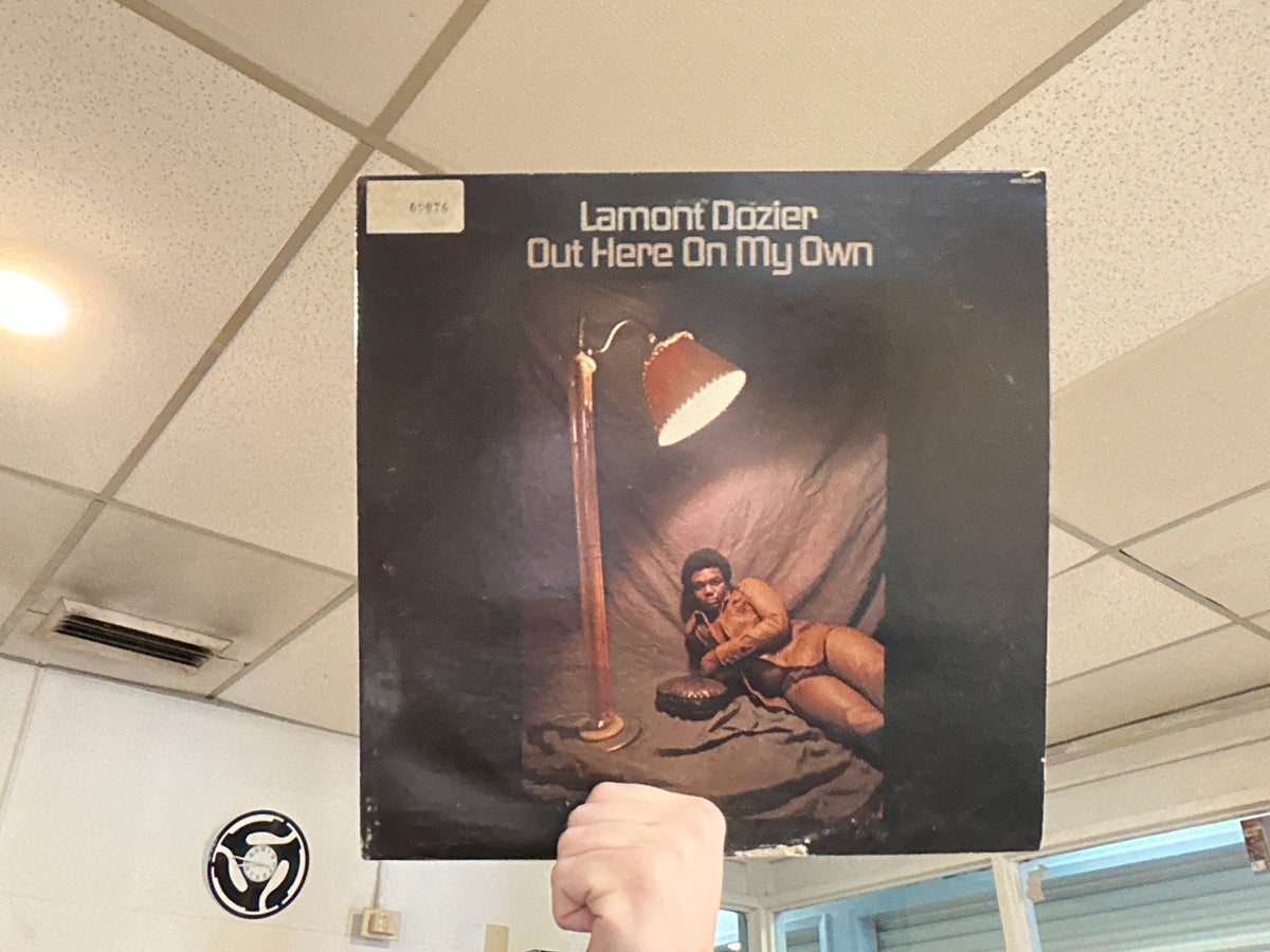 Lamont Dozier - Out Here On My Own (Used - 12 inch)