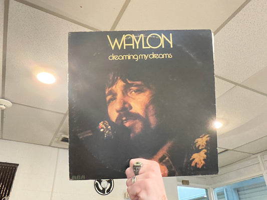 Waylon Jennings - Dreaming My Dreams (Used - 12 inch)