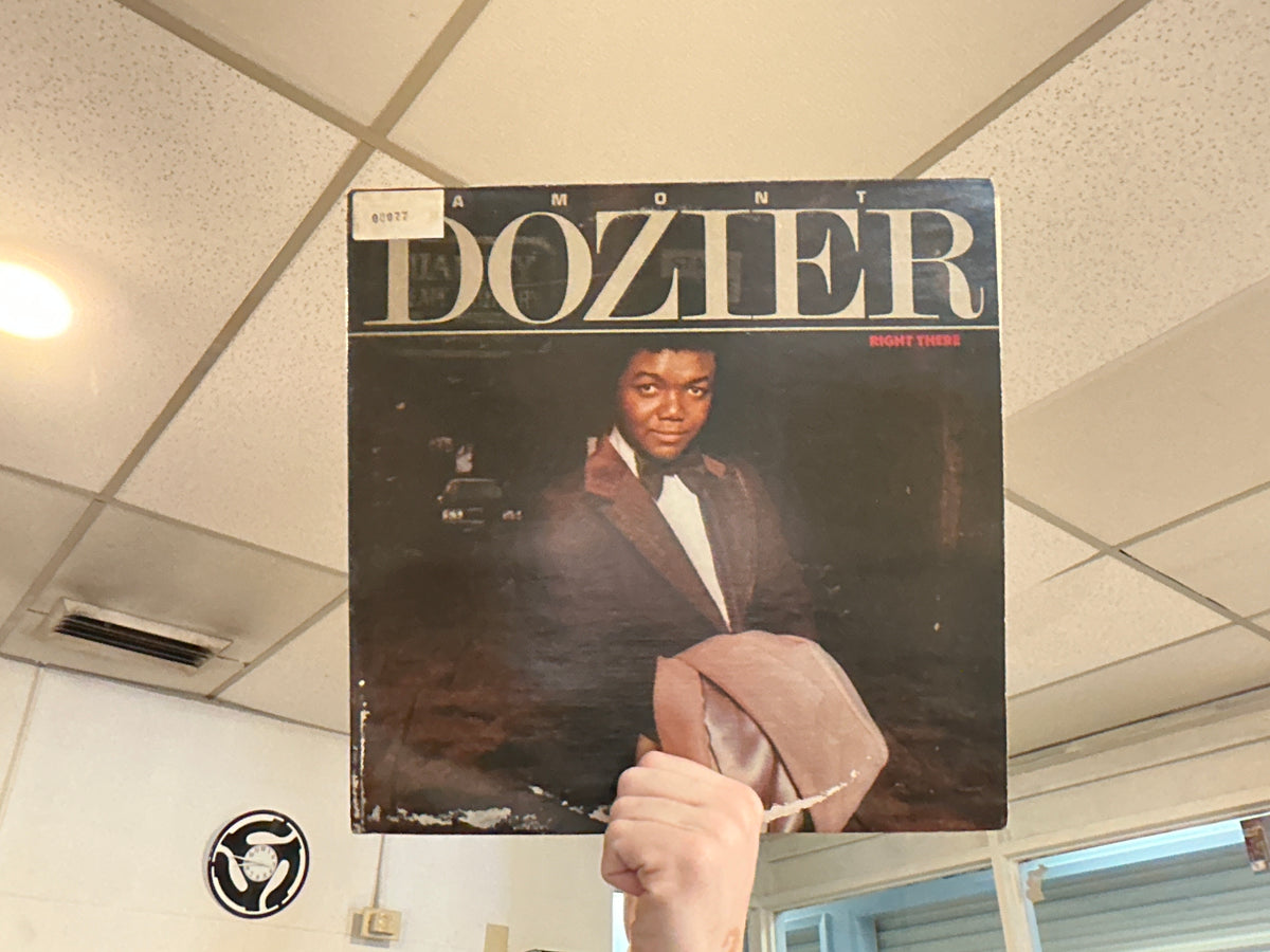 Lamont Dozier - Right There (Used - 12 inch)