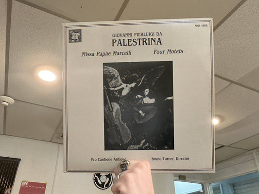 Bruno Turner - Giovanni Pierluigi da Palestrina (Used - 12 inch)