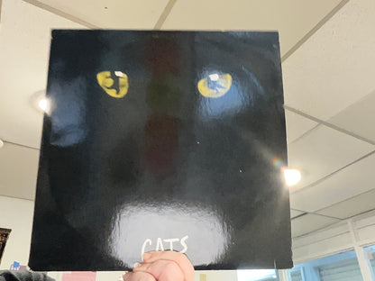 Cats: Complete Original Broadway Cast Recording (Used 2LP 12in)