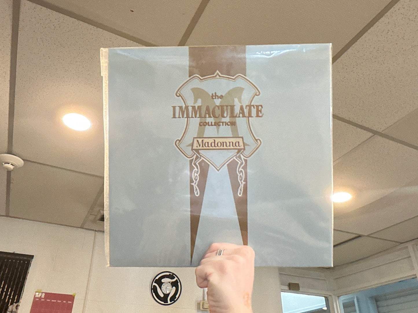 Madonna - The Immaculate Collection (Used - 2xLP)