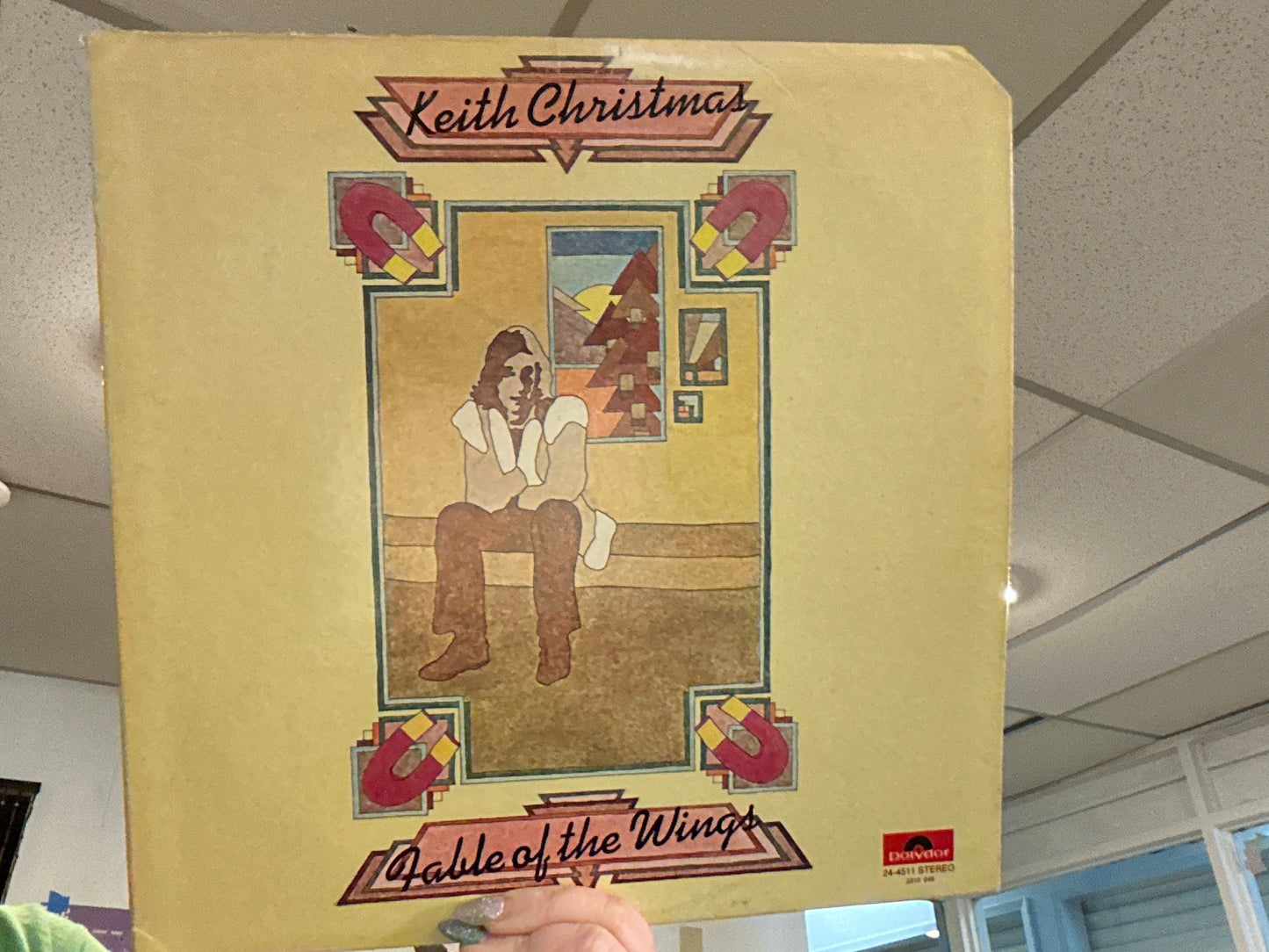 Keith Christmas- Fable of the Wings (used 12in)