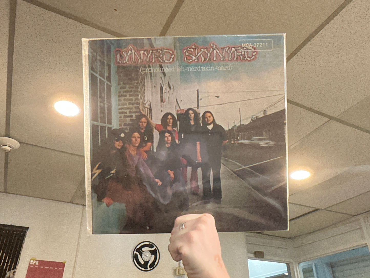 Lynyrd Skynyrd - (Pronounced 'Lĕh-'nérd 'Skin-'nérd) [1981 Reissue] (Used - 12 inch)