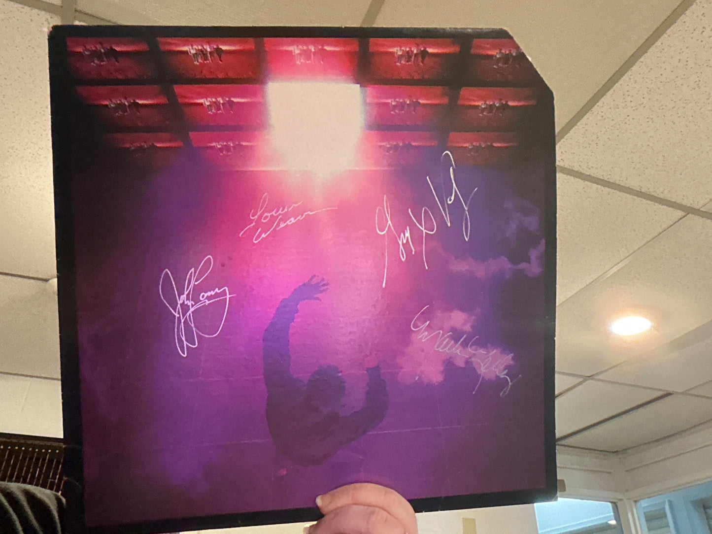 Petra- Beat the System (Used 12 inch) AUTOGRAPHED