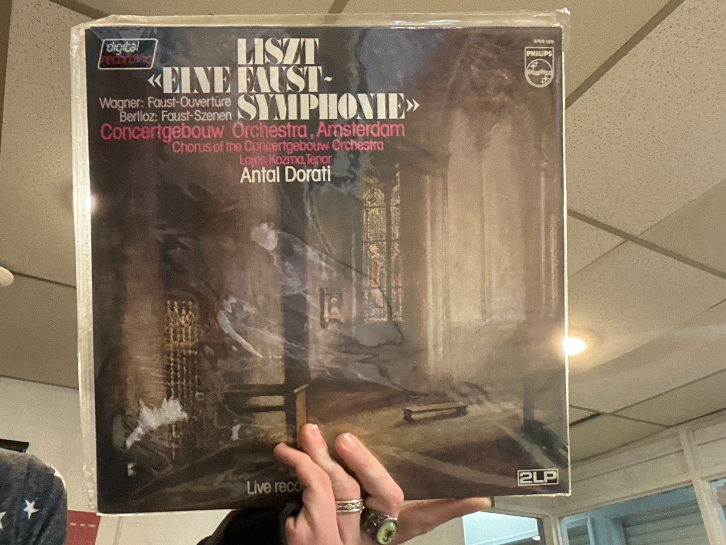 Franz Liszt - Eine Faust Symphonie (Used - 12 inch)
