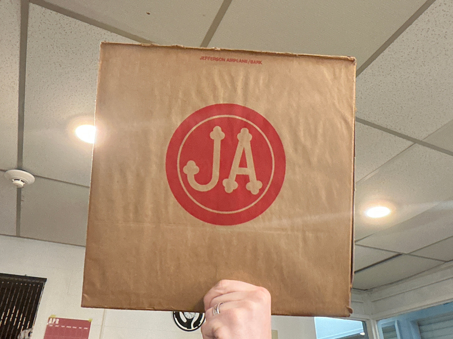 Jefferson Airplane - Bark (Used)