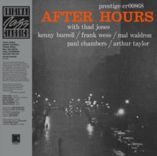 After Hours with Thad Jones, Kenny Burrell, Frank Wess, Mal Waldron, Paul Chambers, Arthur Taylor