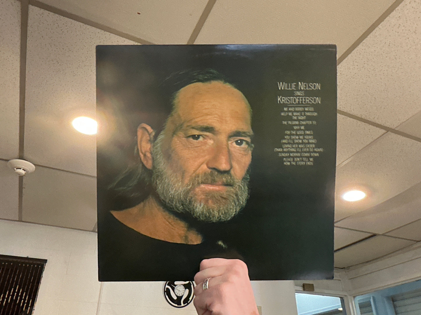 Willie Nelson - Sings Kristofferson (Used - 12 inch)