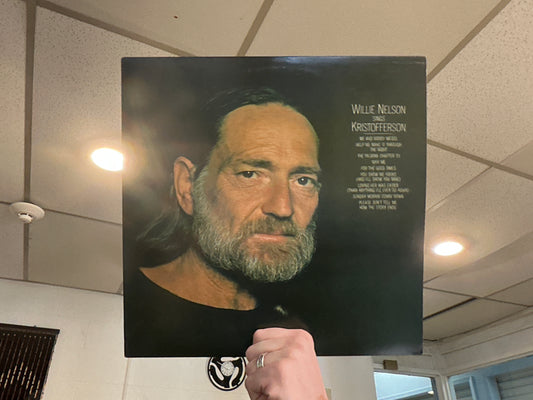 Willie Nelson - Sings Kristofferson (Used - 12 inch)