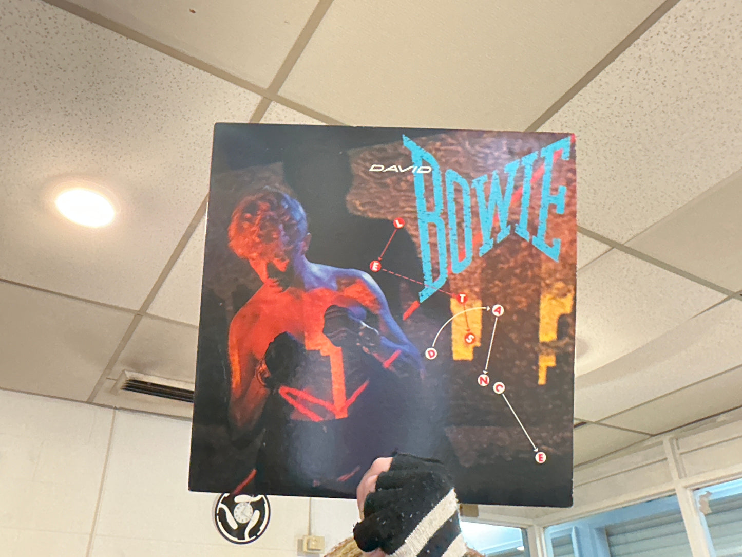 David Bowie - Let’s Dance (Used - 12 inch)