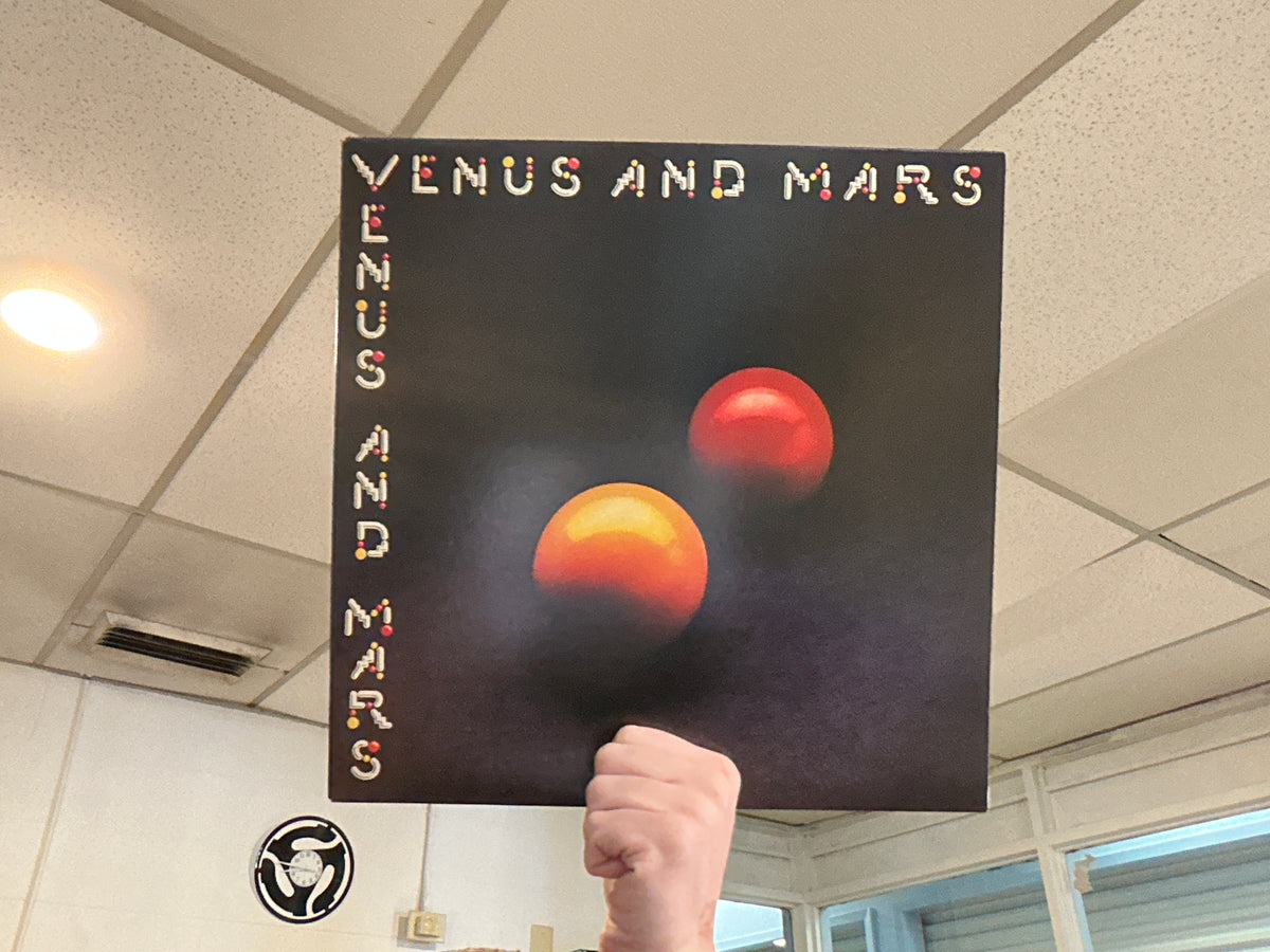 Wings - Venus and Mars (1982 Reissue) [Used - 12 inch]