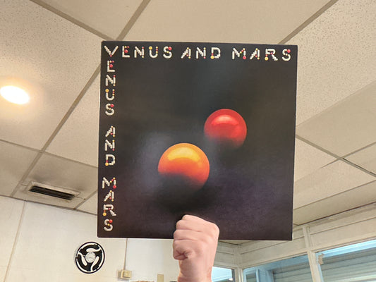 Wings - Venus and Mars (1982 Reissue) [Used - 12 inch]