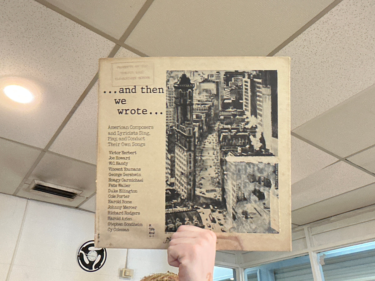 Various - And Then We Wrote… (Used - 12 inch)
