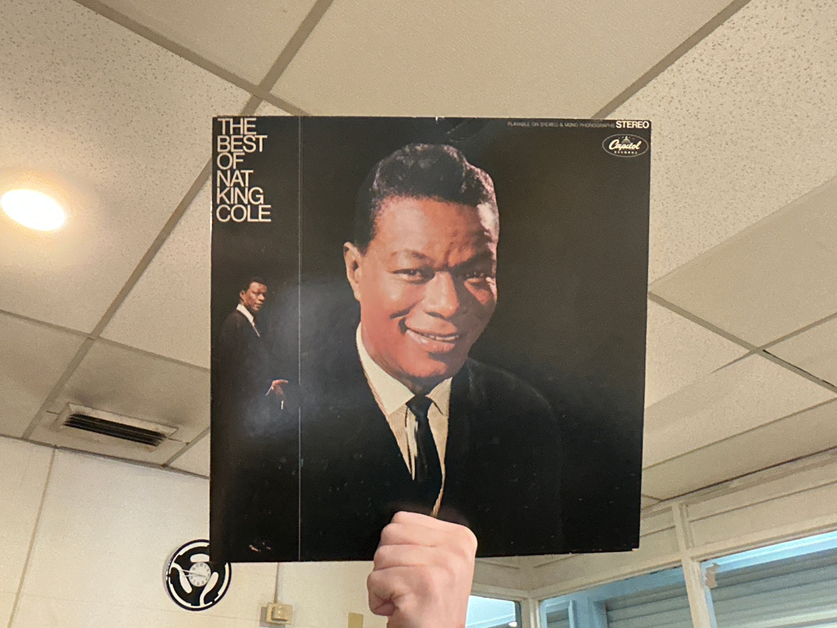 Nat King Cole - The Best of Nat King Cole (Used - 12 inch)